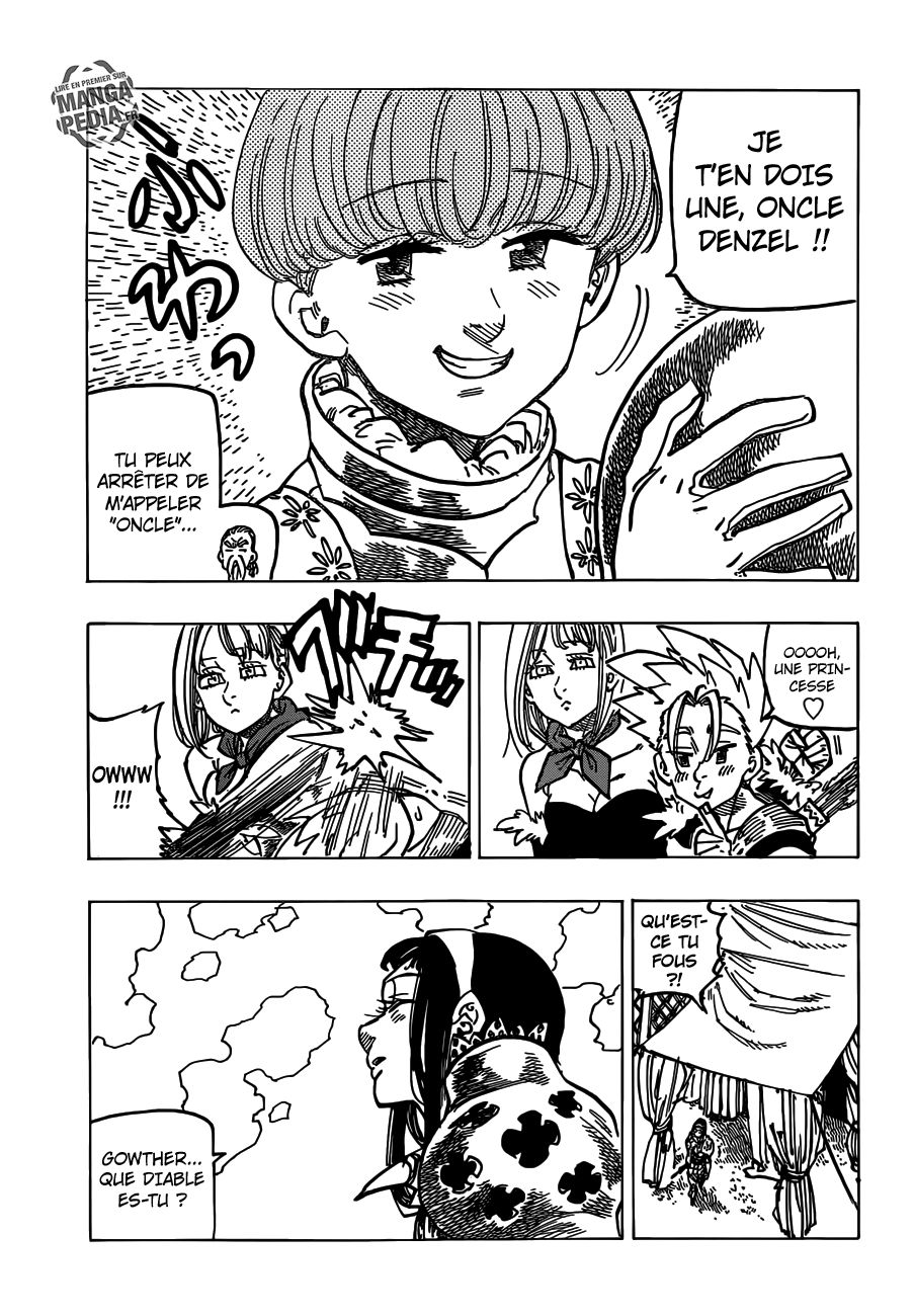 Read Nanatsu No Taizai FR Manga Online