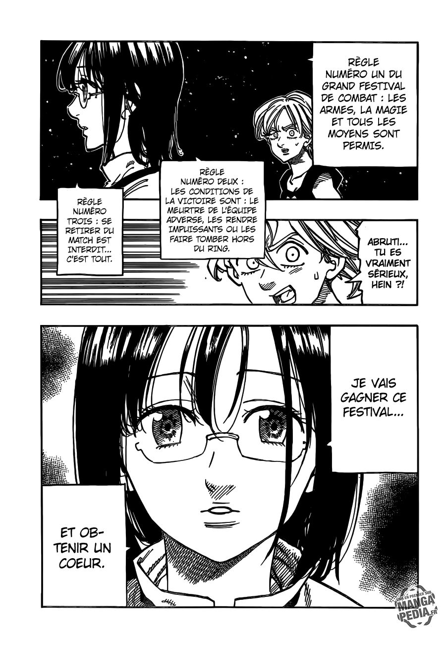 Read Nanatsu No Taizai FR Manga Online