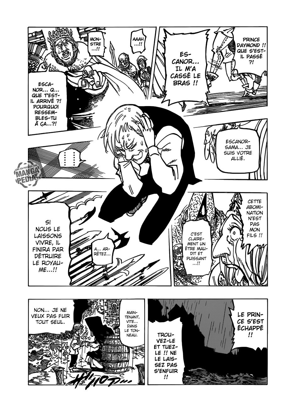 Read Nanatsu No Taizai FR Manga Online