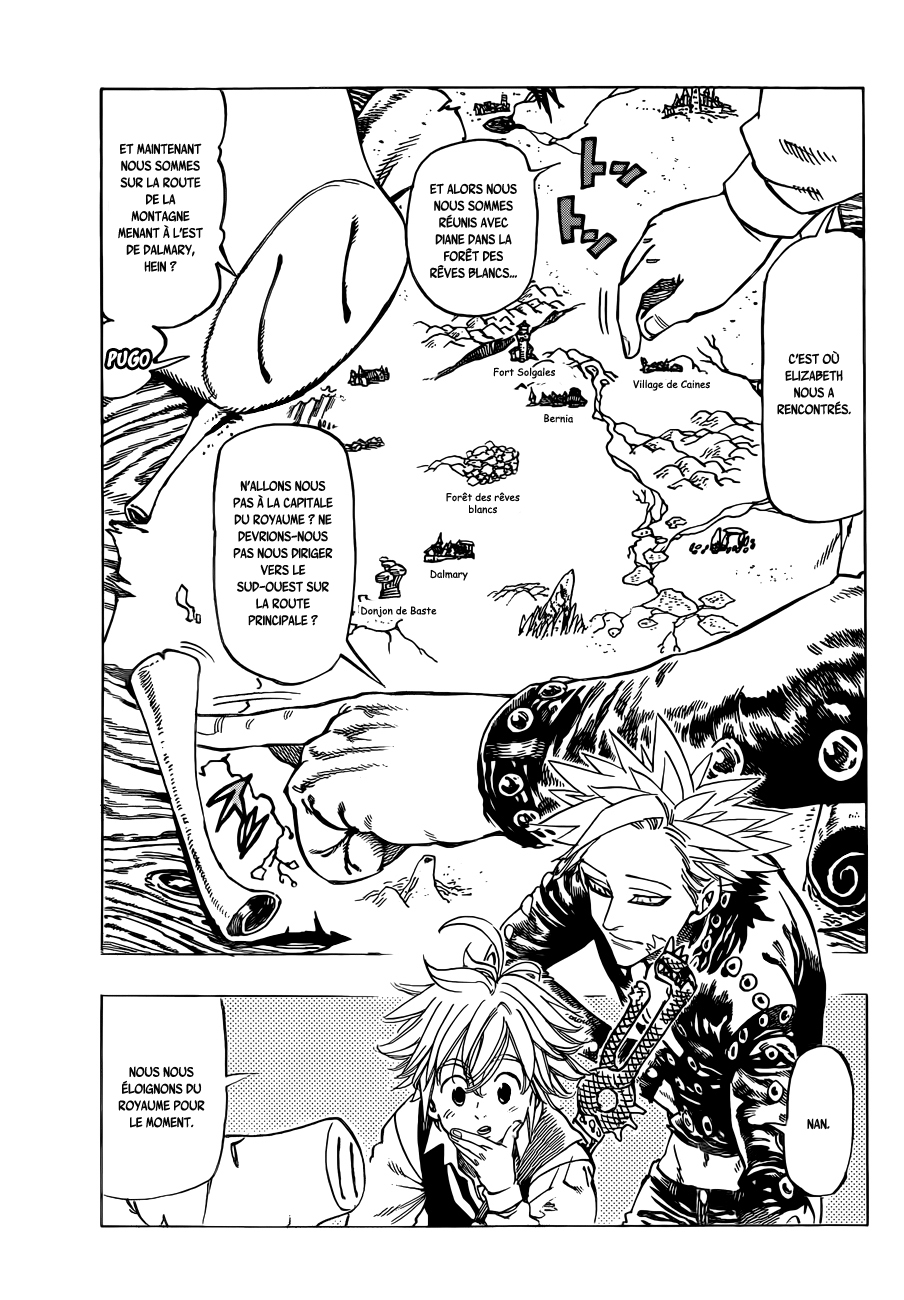 Read Nanatsu No Taizai FR Manga Online