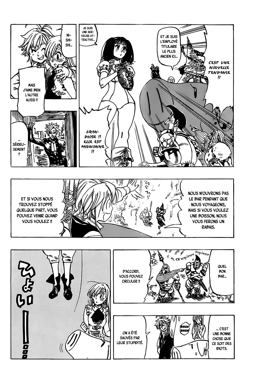 Read Nanatsu No Taizai FR Manga Online