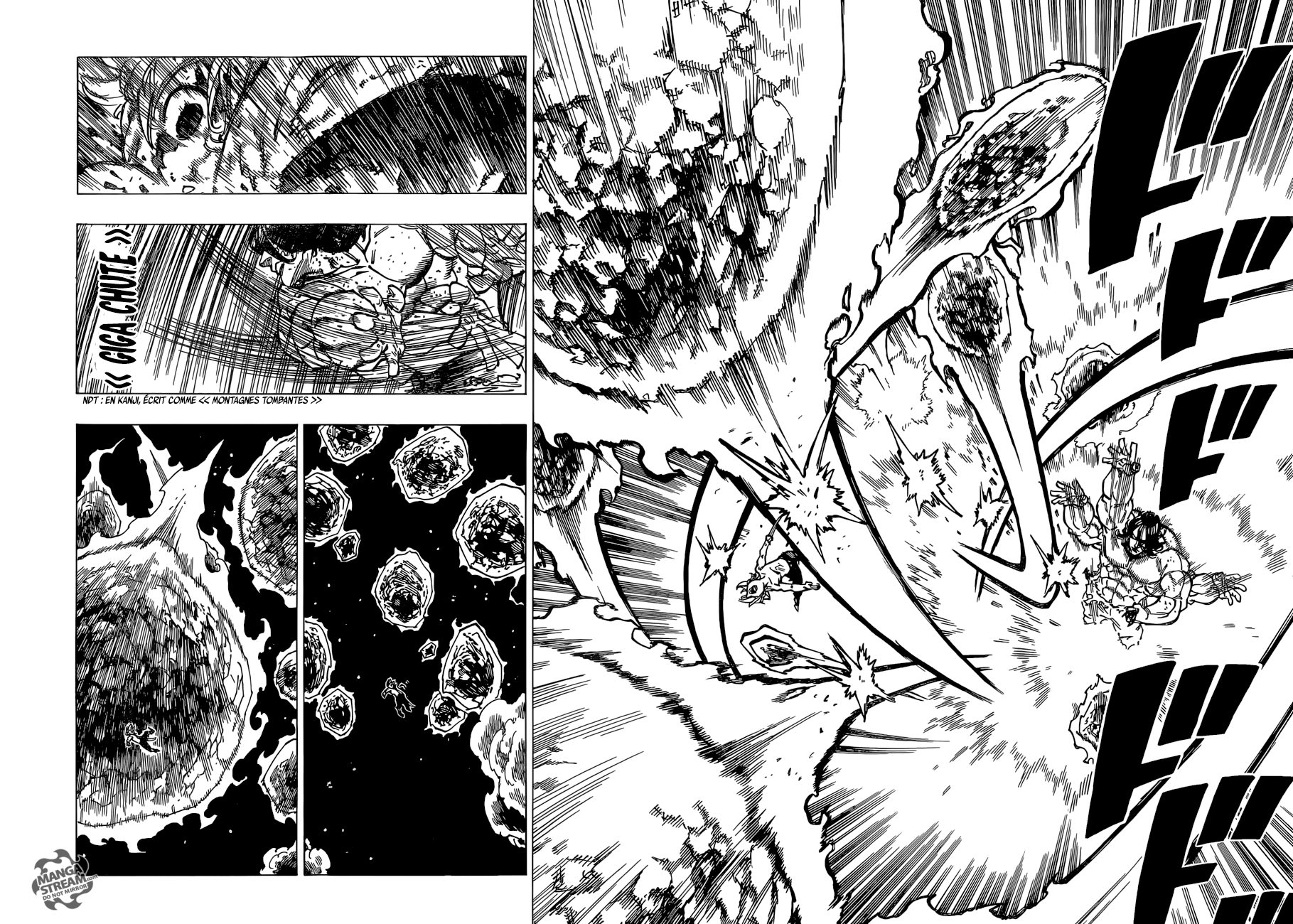 Read Nanatsu No Taizai FR Manga Online