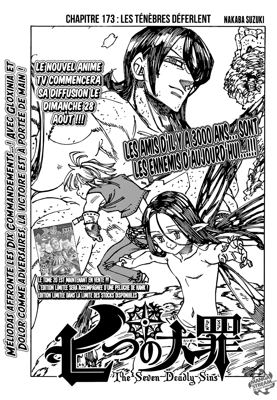 Read Nanatsu No Taizai FR Manga Online