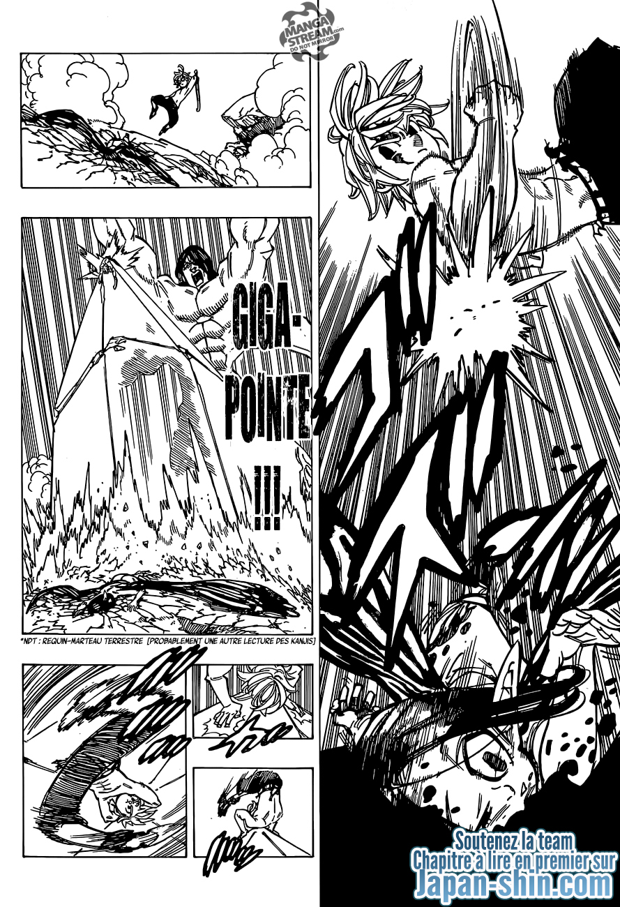 Read Nanatsu No Taizai FR Manga Online