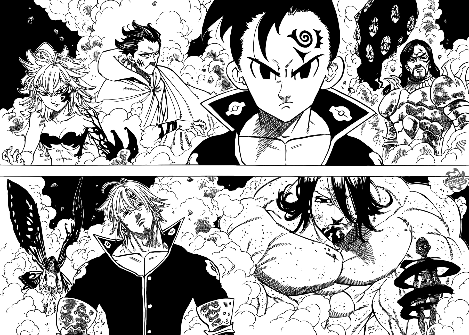 Read Nanatsu No Taizai FR Manga Online