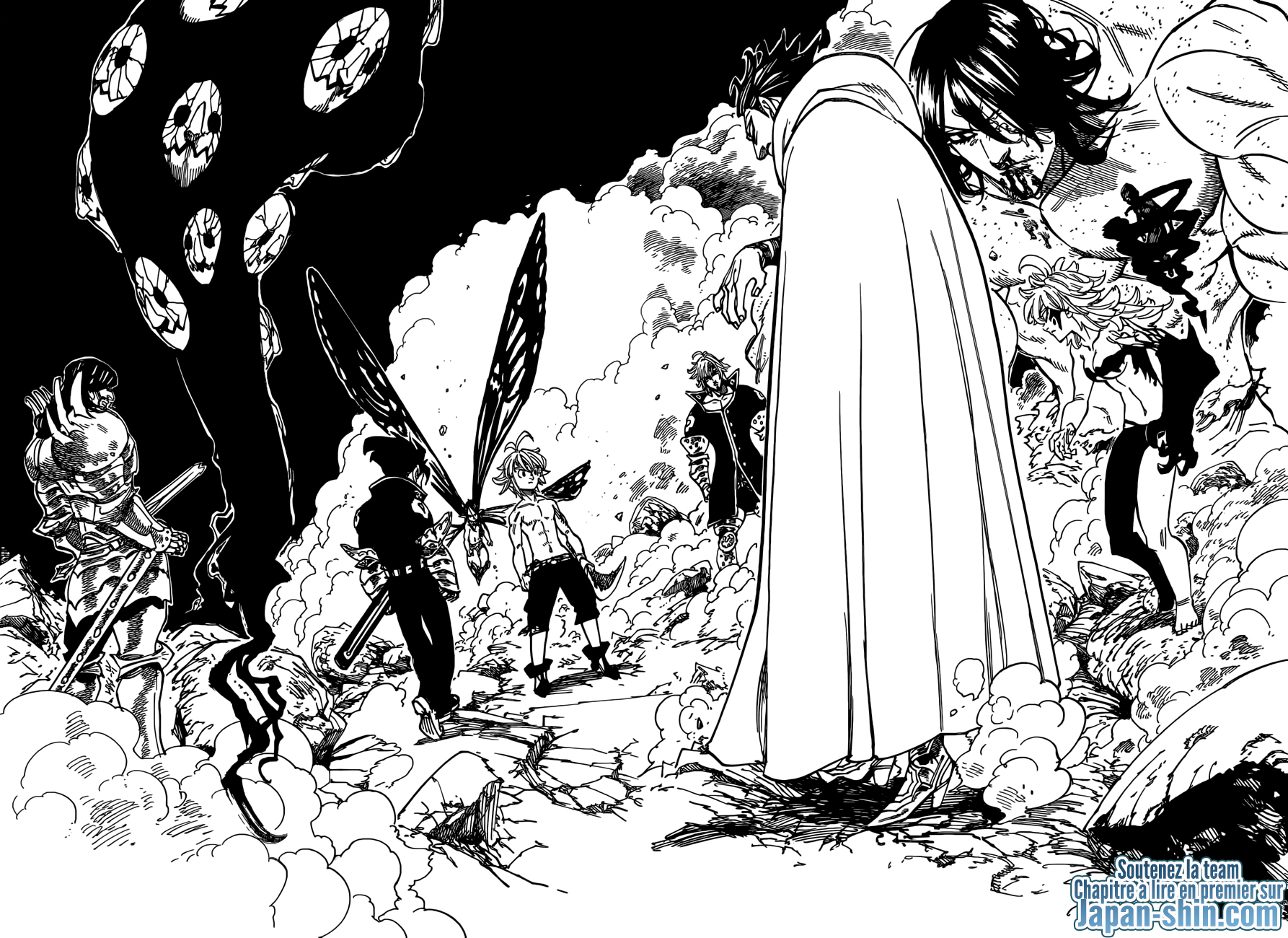 Read Nanatsu No Taizai FR Manga Online