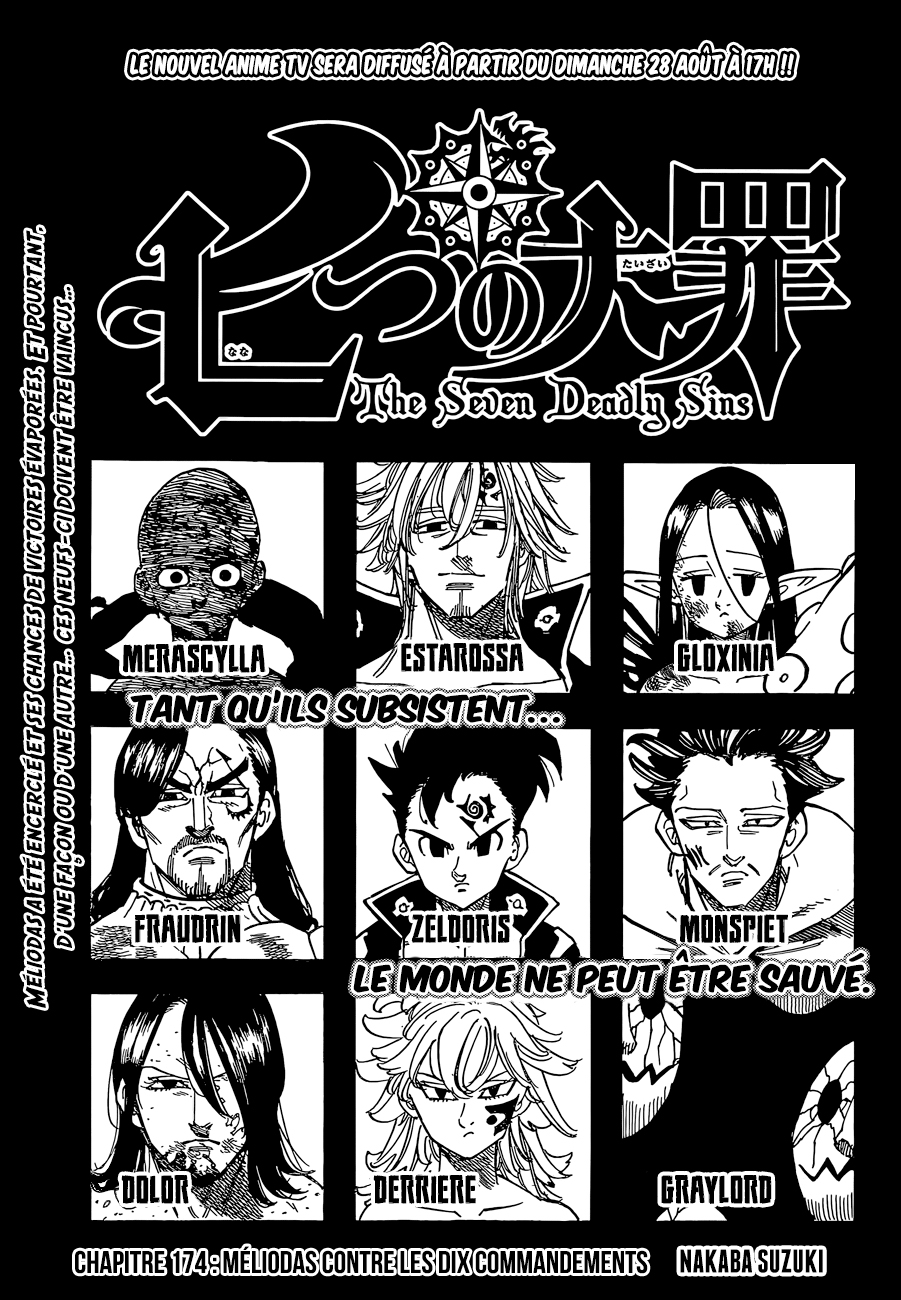 Read Nanatsu No Taizai FR Manga Online