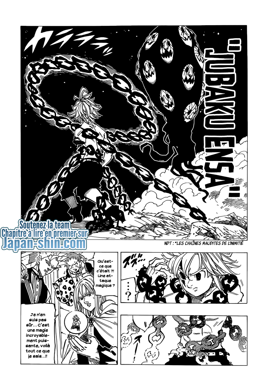Read Nanatsu No Taizai FR Manga Online