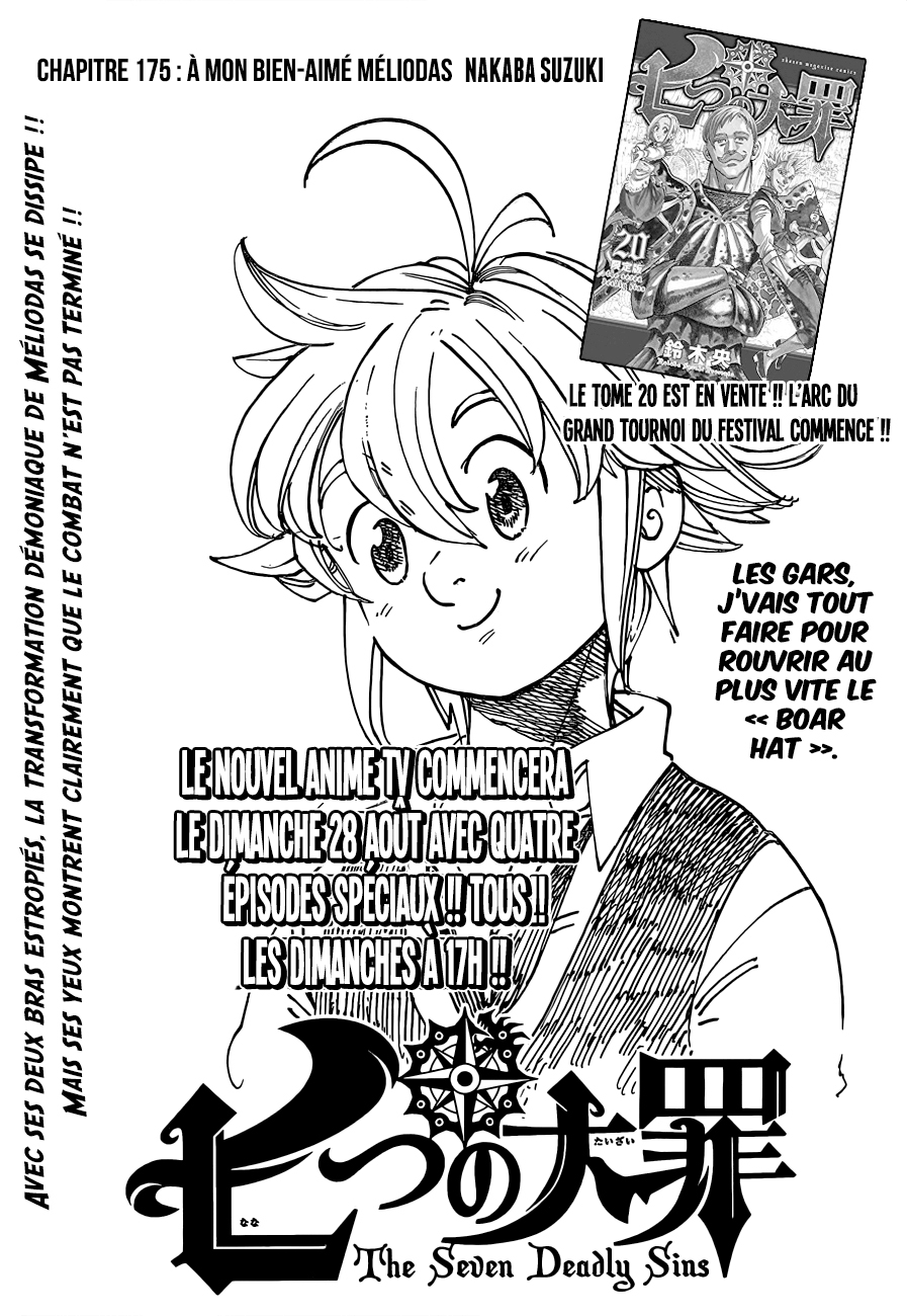 Read Nanatsu No Taizai FR Manga Online