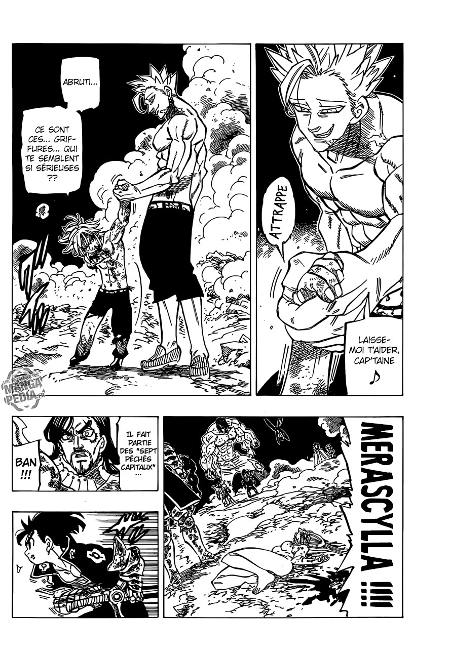 Read Nanatsu No Taizai FR Manga Online