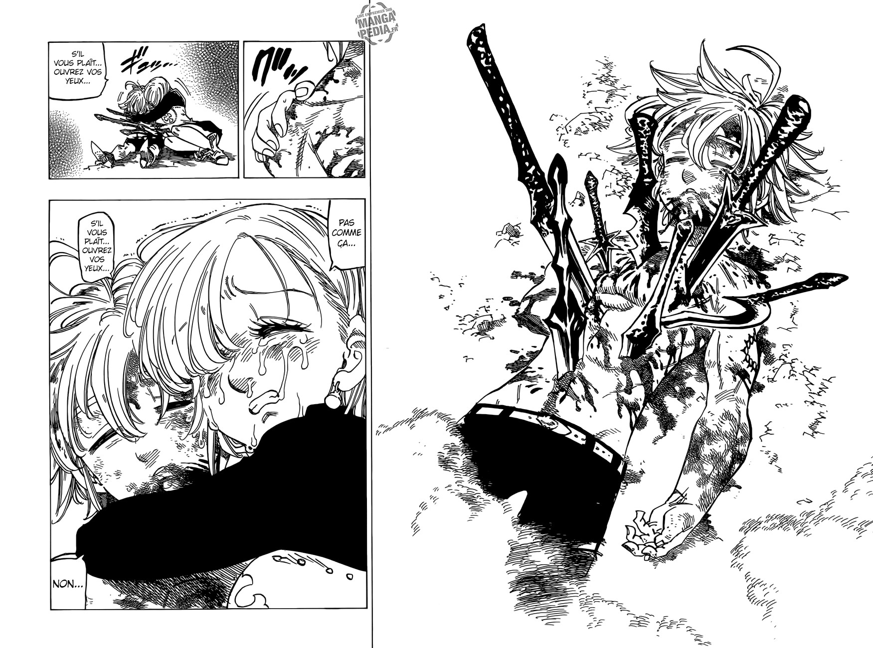Read Nanatsu No Taizai FR Manga Online