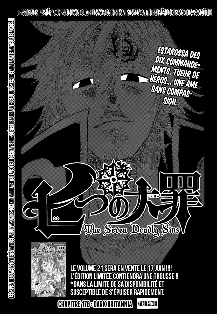 Read Nanatsu No Taizai FR Manga Online