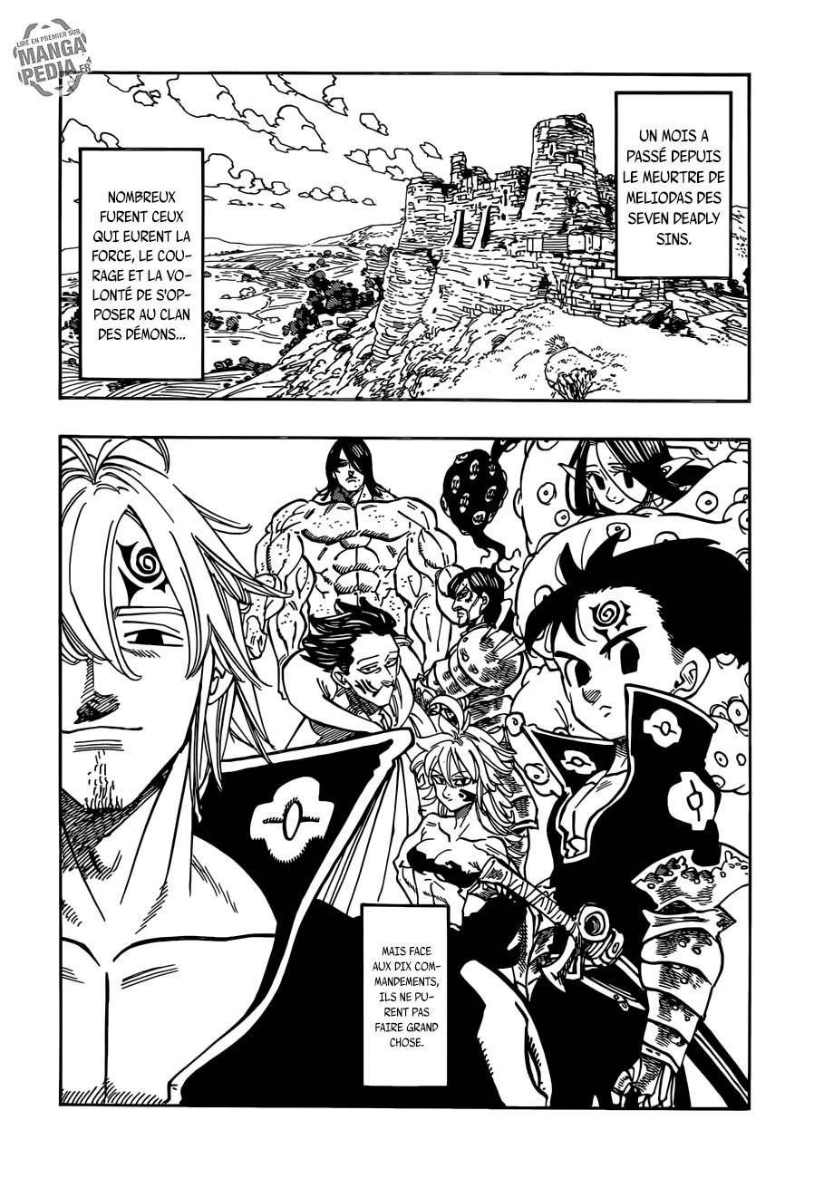 Read Nanatsu No Taizai FR Manga Online