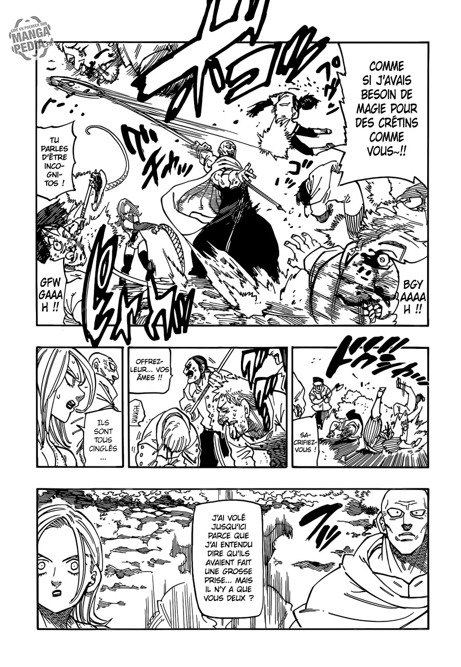 Read Nanatsu No Taizai FR Manga Online