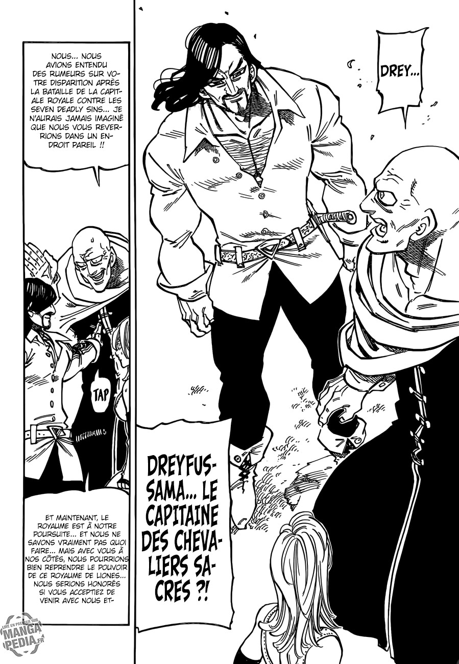 Read Nanatsu No Taizai FR Manga Online