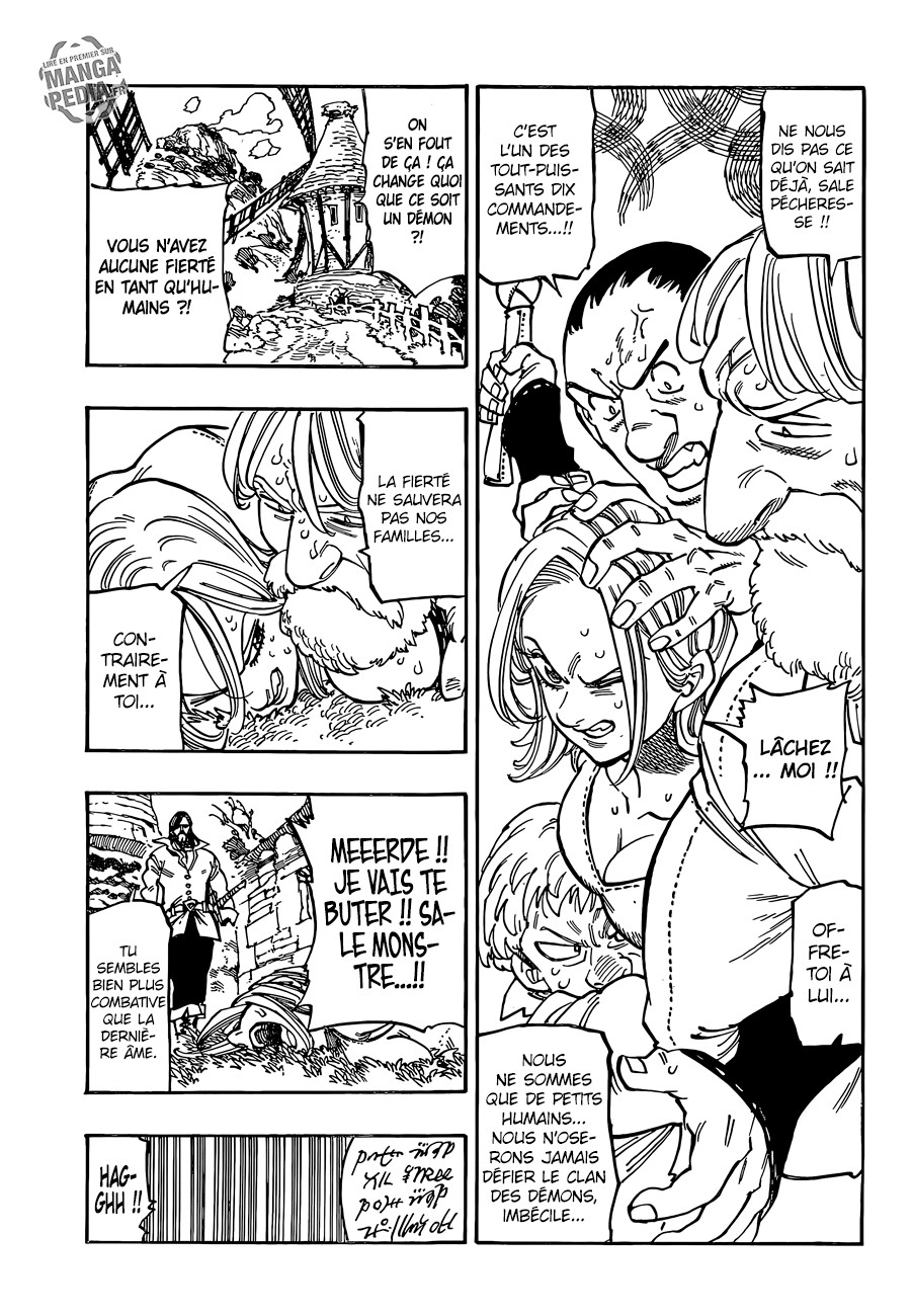 Read Nanatsu No Taizai FR Manga Online