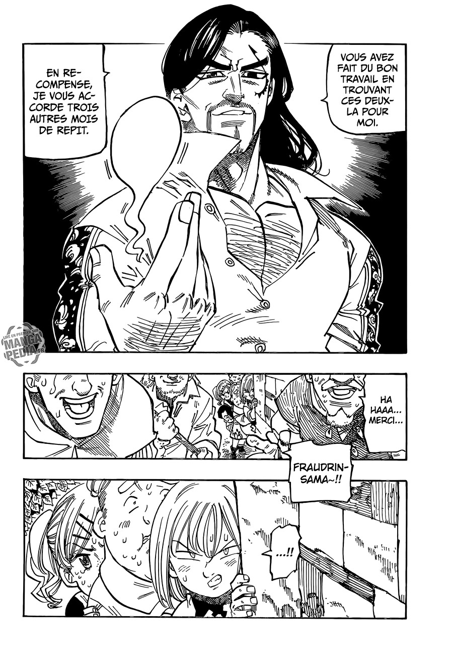Read Nanatsu No Taizai FR Manga Online