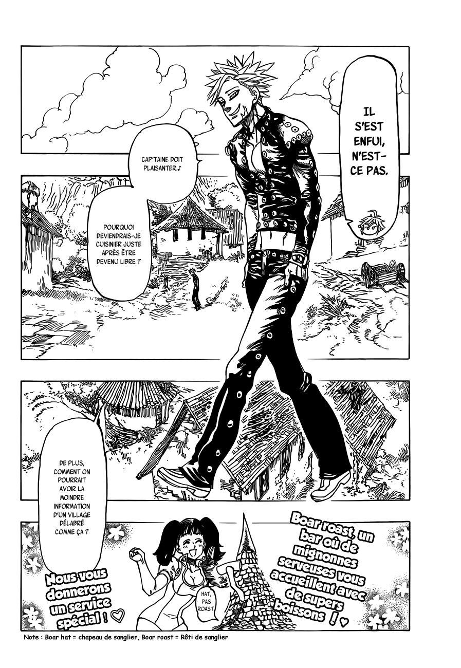 Read Nanatsu No Taizai FR Manga Online