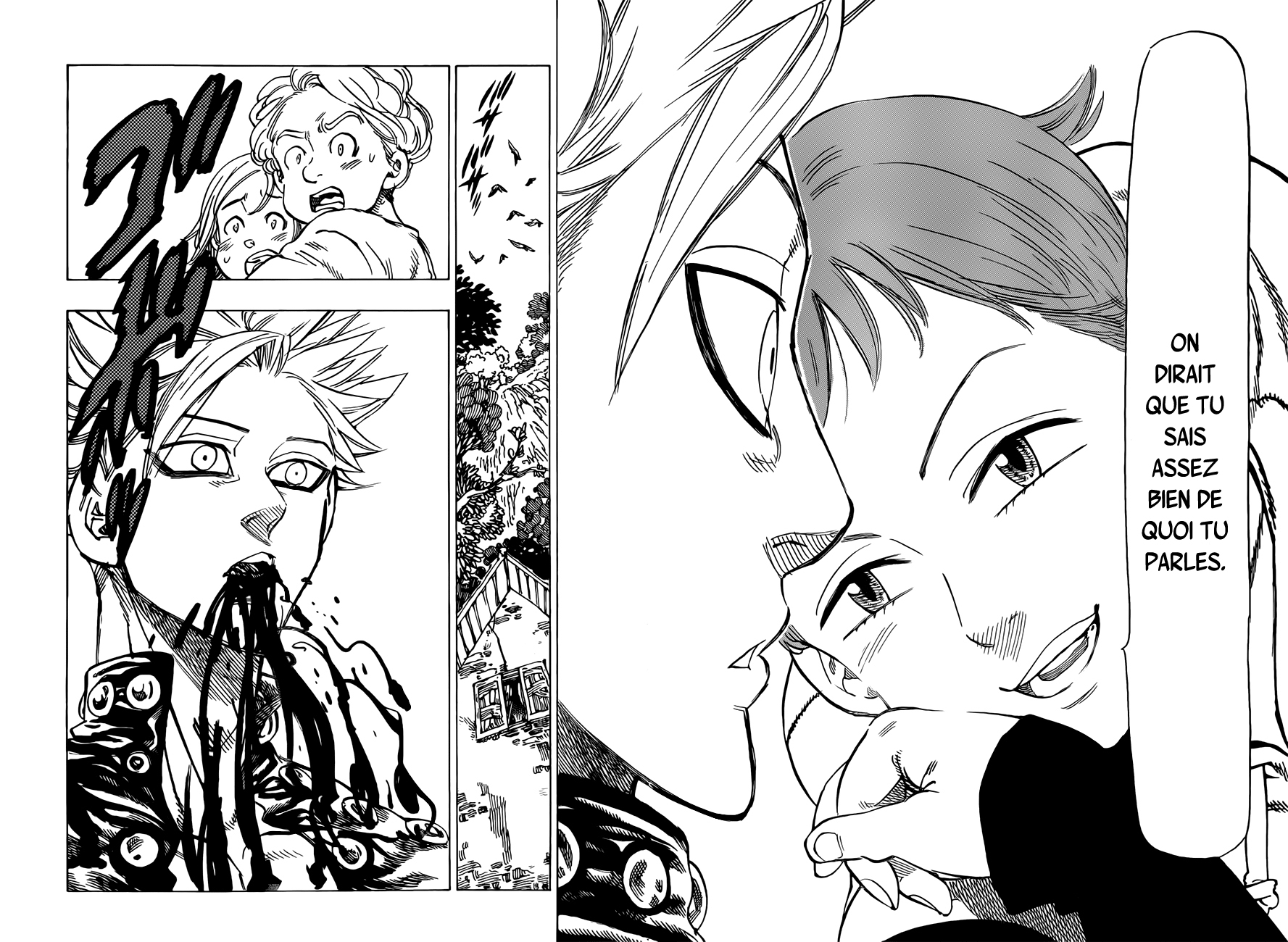 Read Nanatsu No Taizai FR Manga Online
