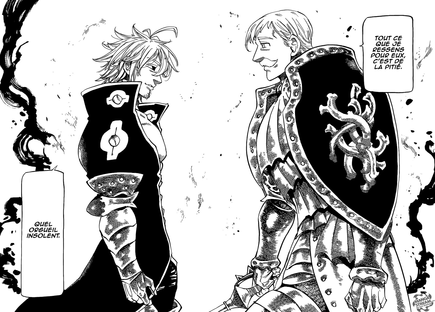 Read Nanatsu No Taizai FR Manga Online