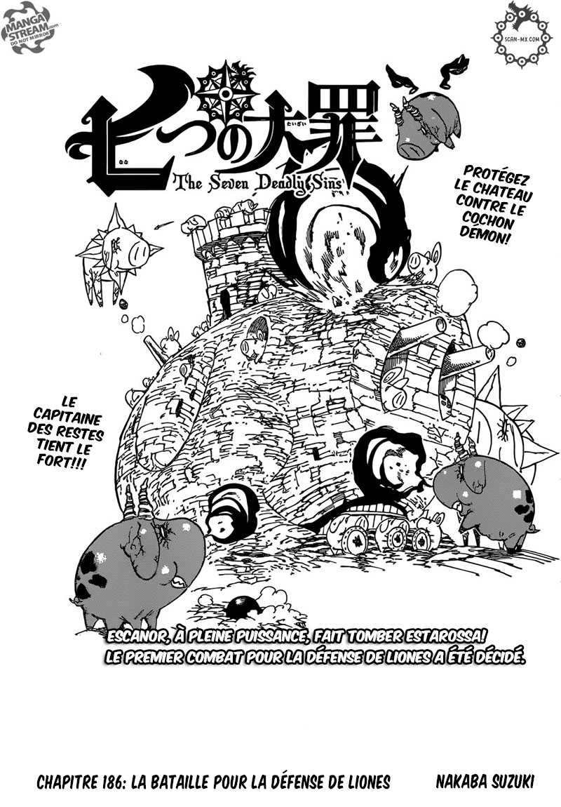Read Nanatsu No Taizai FR Manga Online