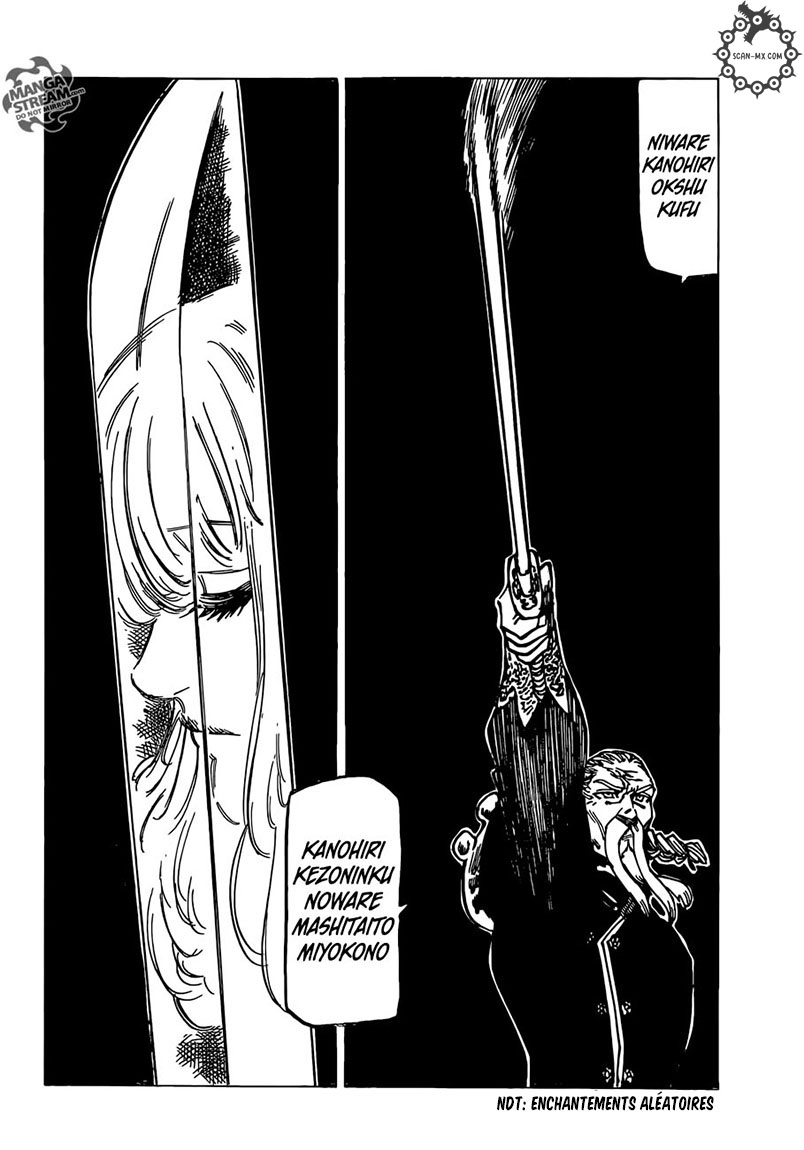 Read Nanatsu No Taizai FR Manga Online