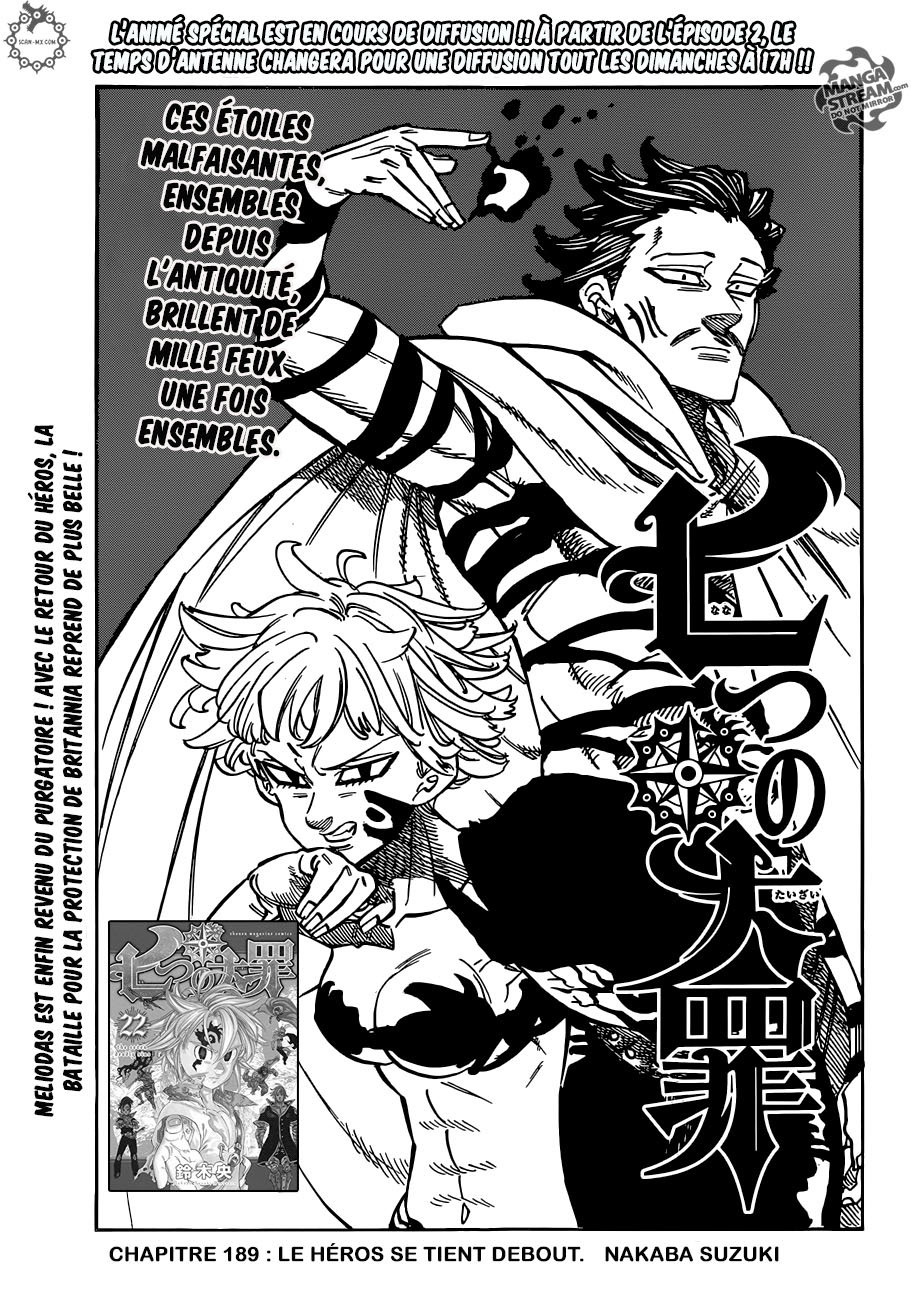 Read Nanatsu No Taizai FR Manga Online