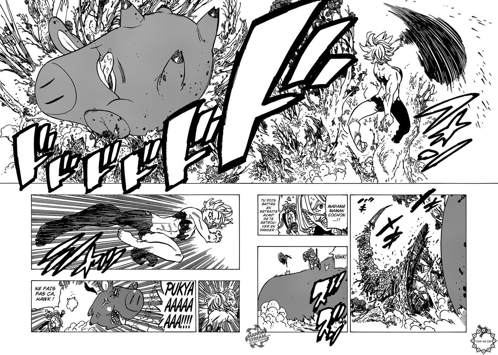 Read Nanatsu No Taizai FR Manga Online