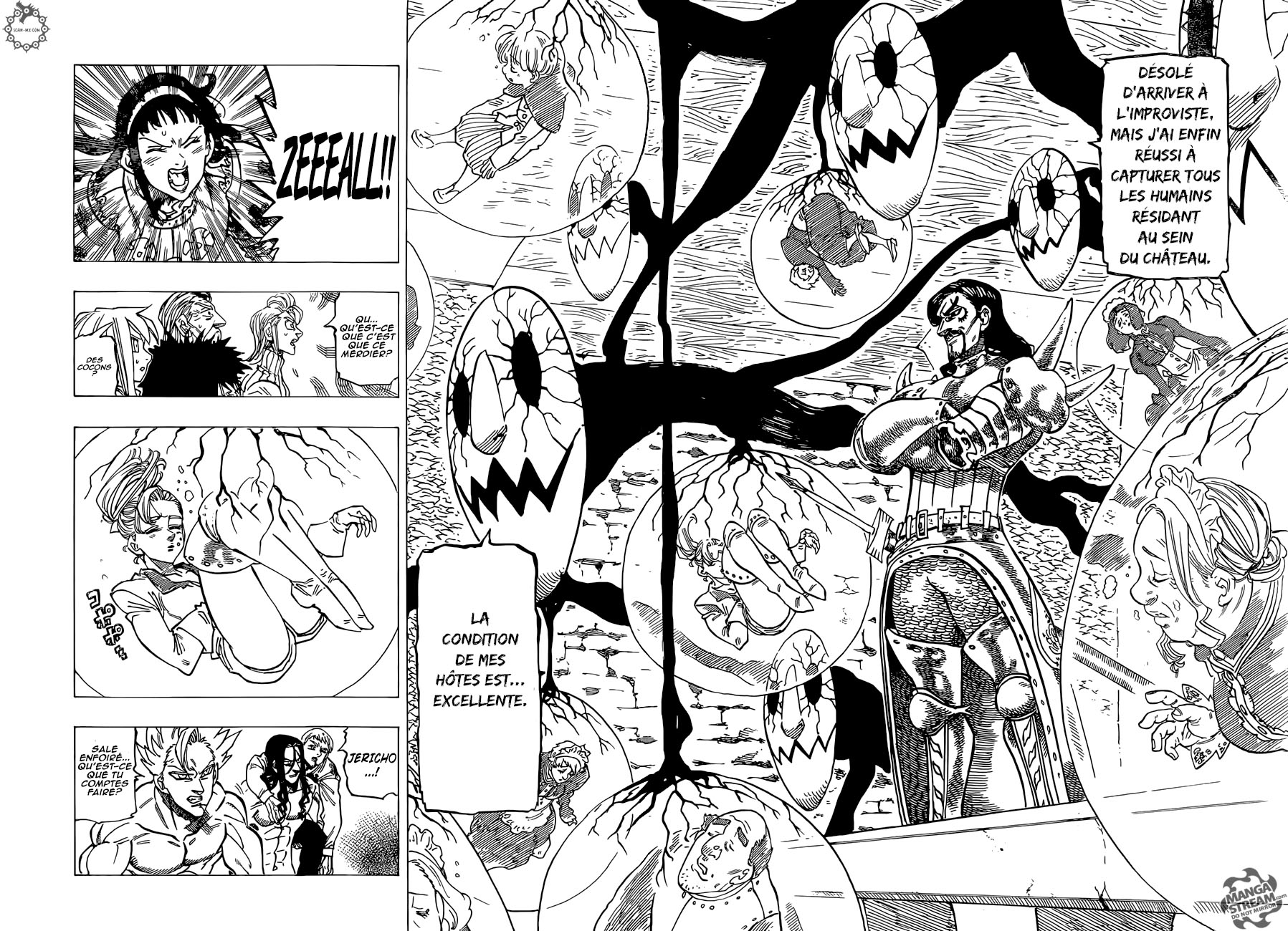Read Nanatsu No Taizai FR Manga Online