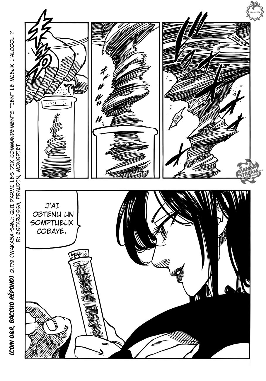 Read Nanatsu No Taizai FR Manga Online