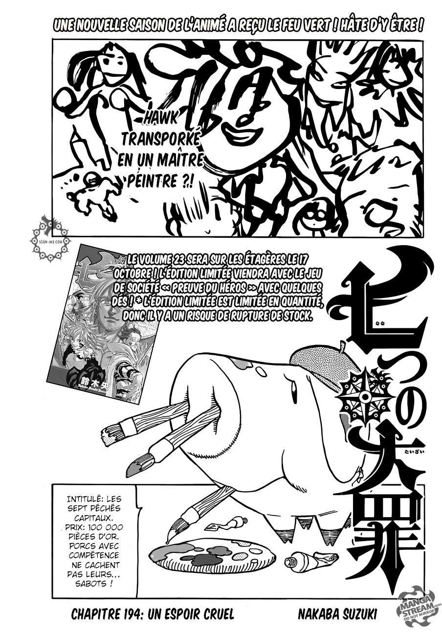 Read Nanatsu No Taizai FR Manga Online