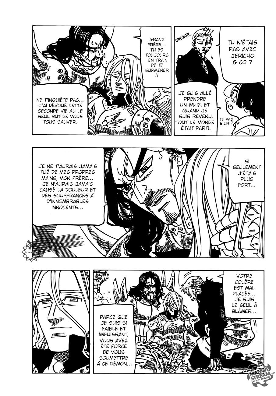 Read Nanatsu No Taizai FR Manga Online