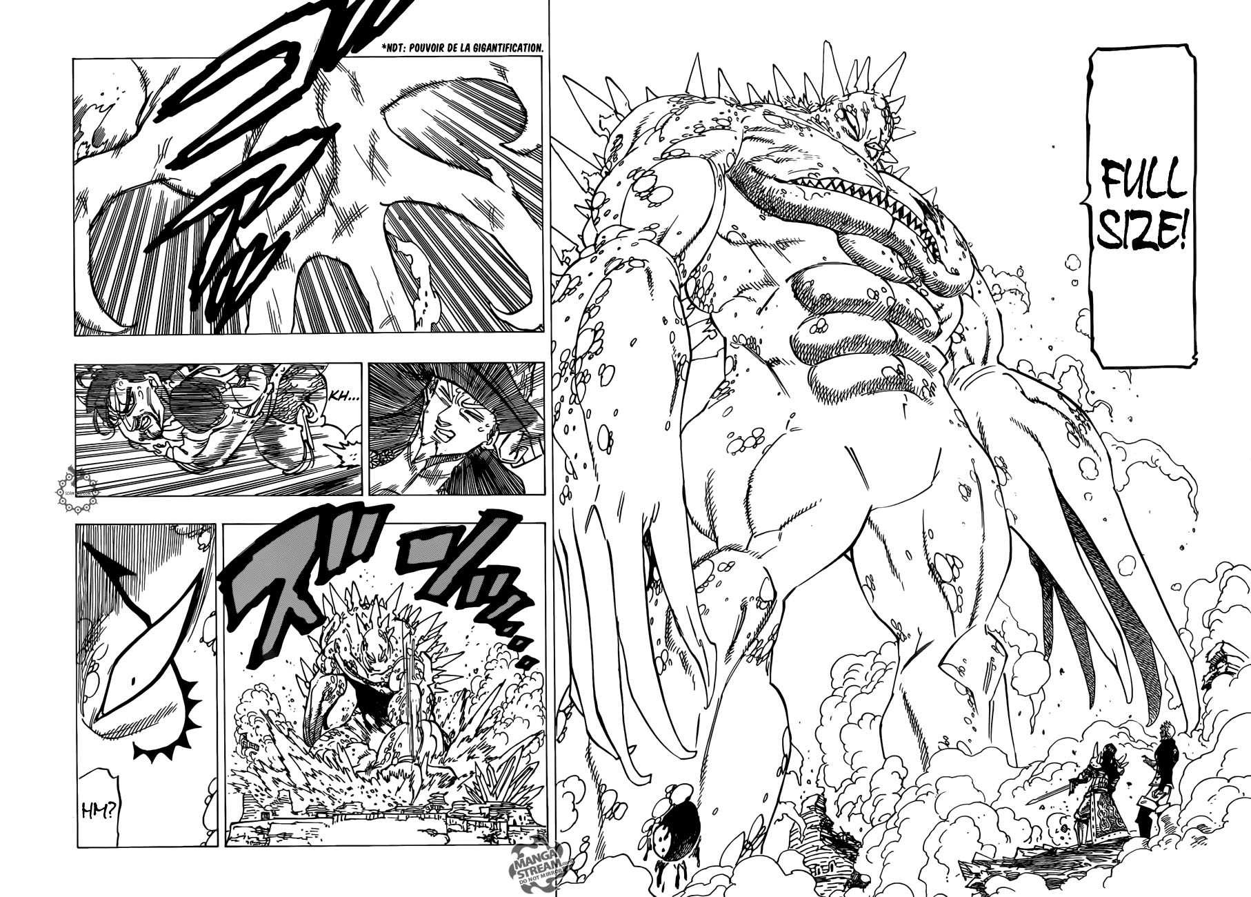 Read Nanatsu No Taizai FR Manga Online