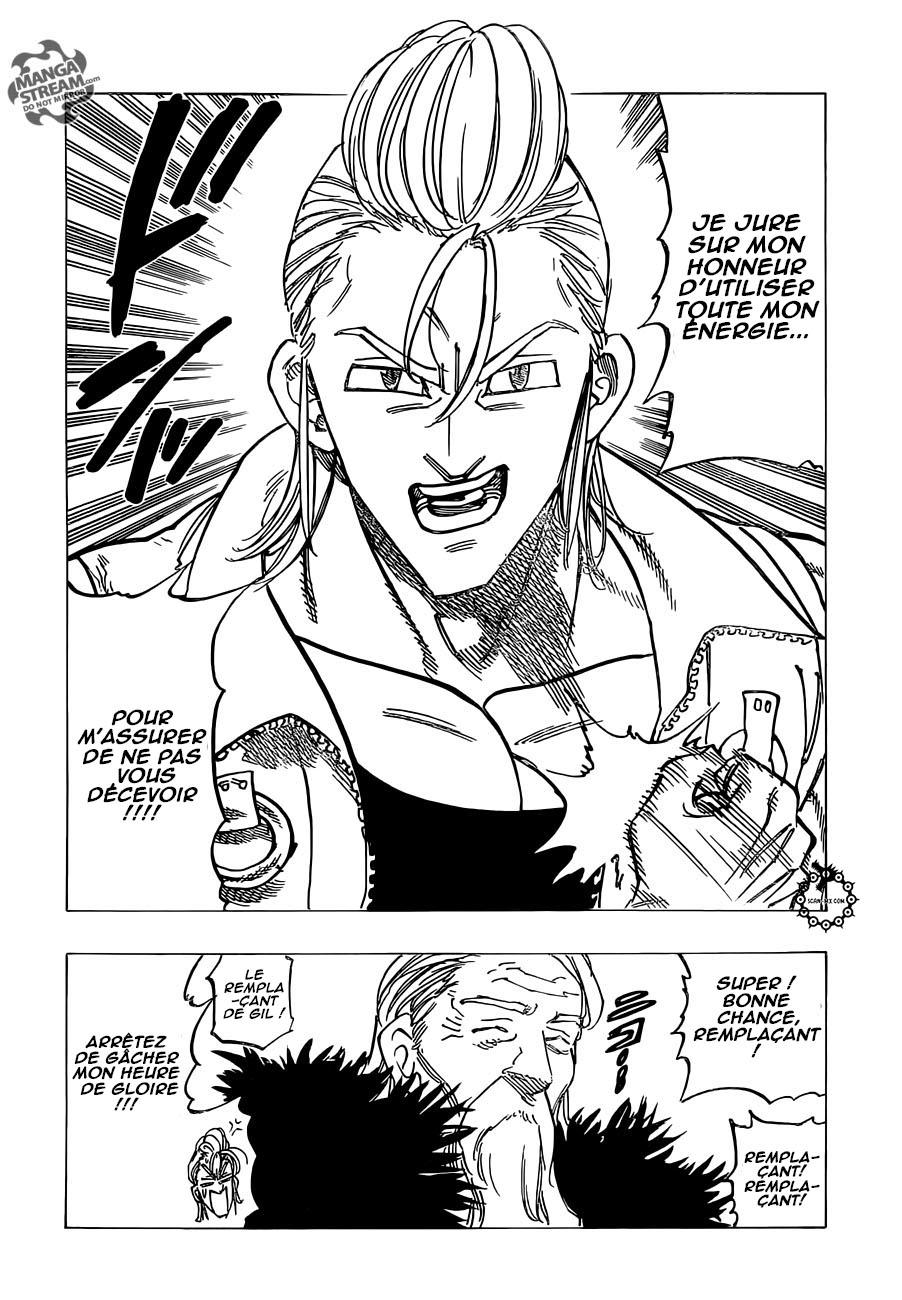 Read Nanatsu No Taizai FR Manga Online
