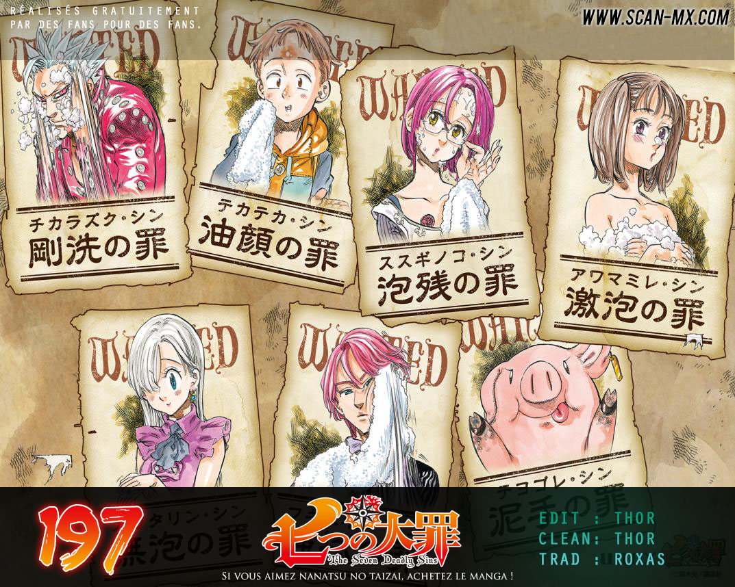 Read Nanatsu No Taizai FR Manga Online