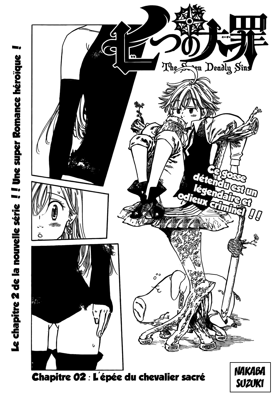 Read Nanatsu No Taizai FR Manga Online