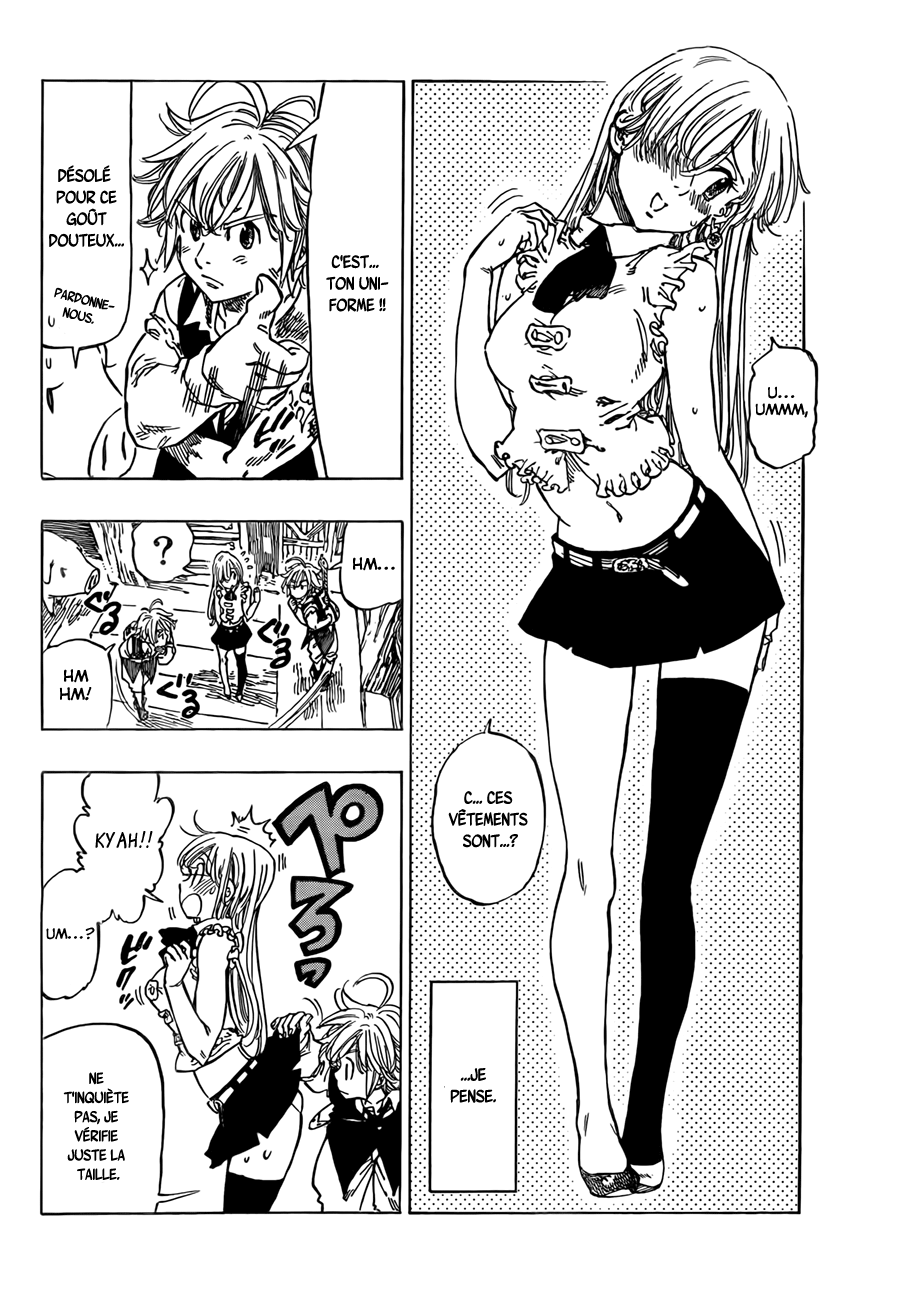 Read Nanatsu No Taizai FR Manga Online