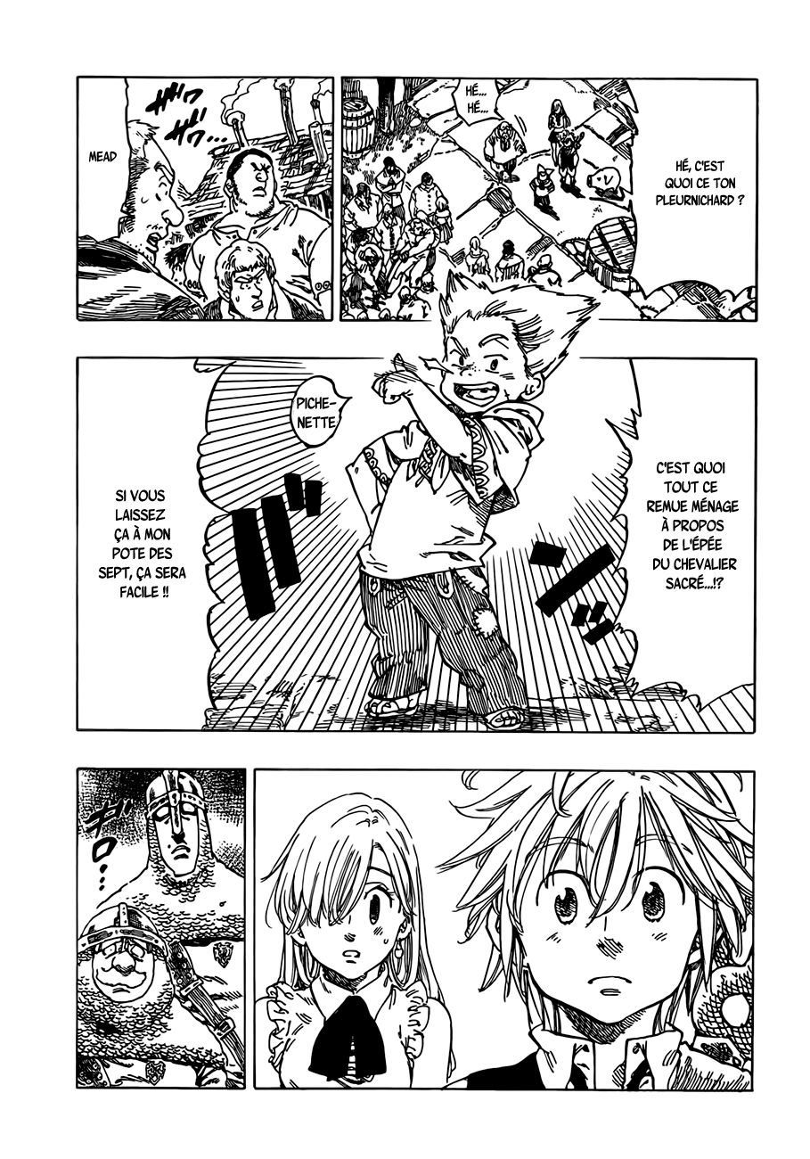 Read Nanatsu No Taizai FR Manga Online