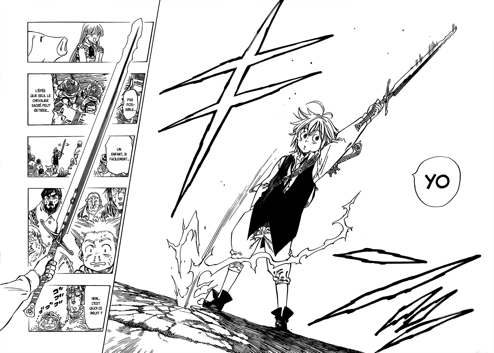 Read Nanatsu No Taizai FR Manga Online