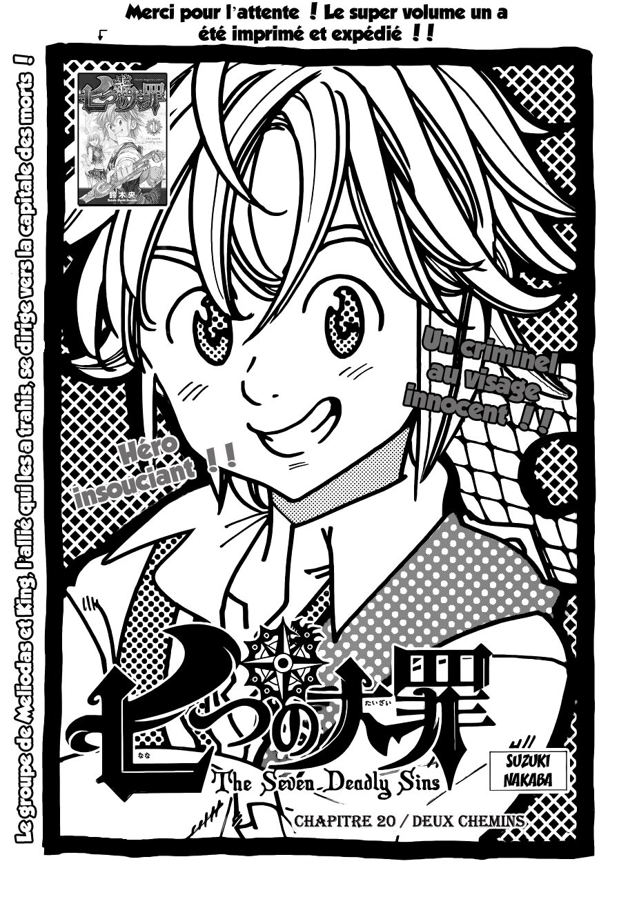 Read Nanatsu No Taizai FR Manga Online
