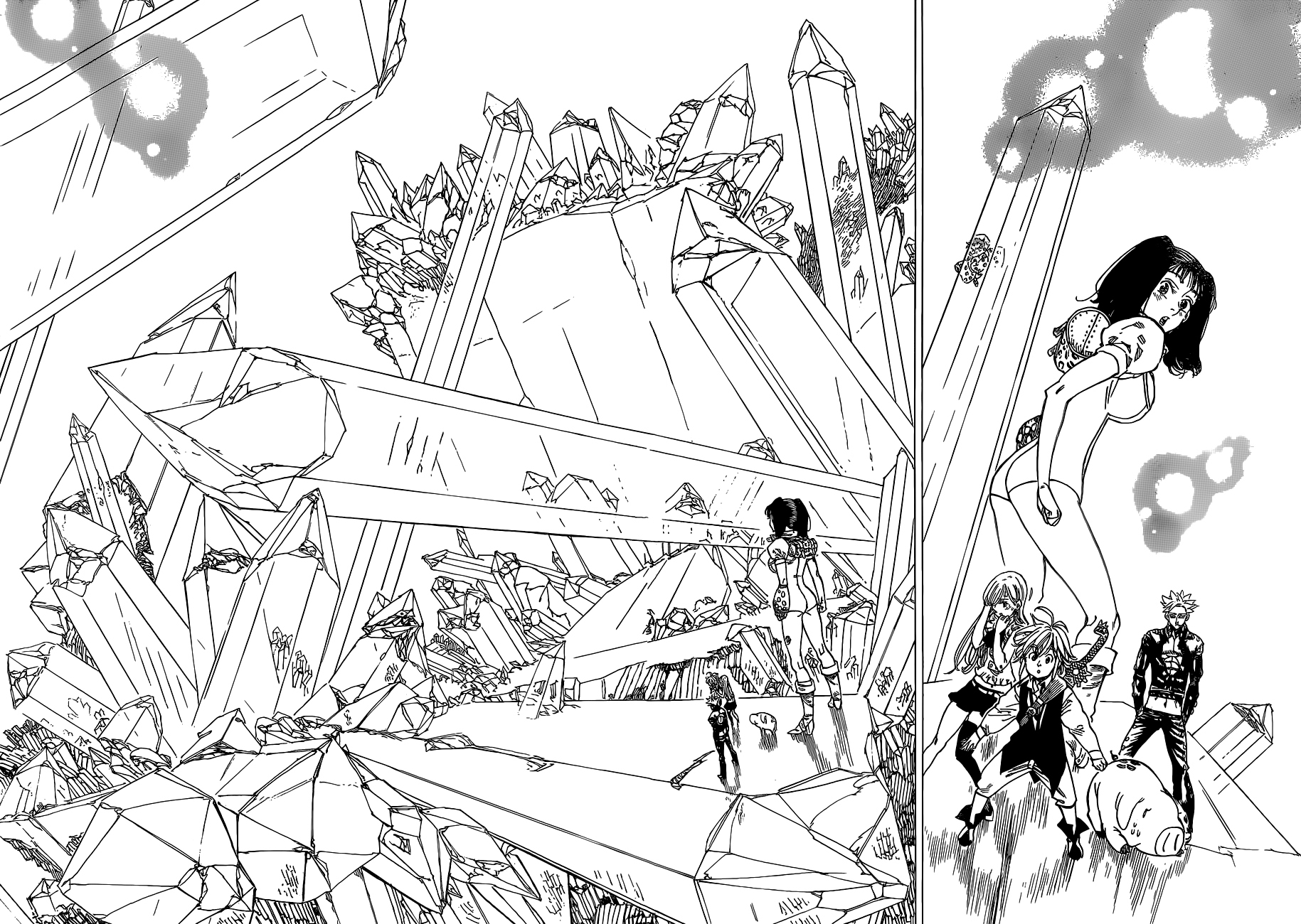 Read Nanatsu No Taizai FR Manga Online