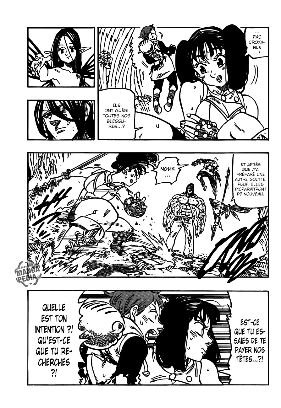 Read Nanatsu No Taizai FR Manga Online