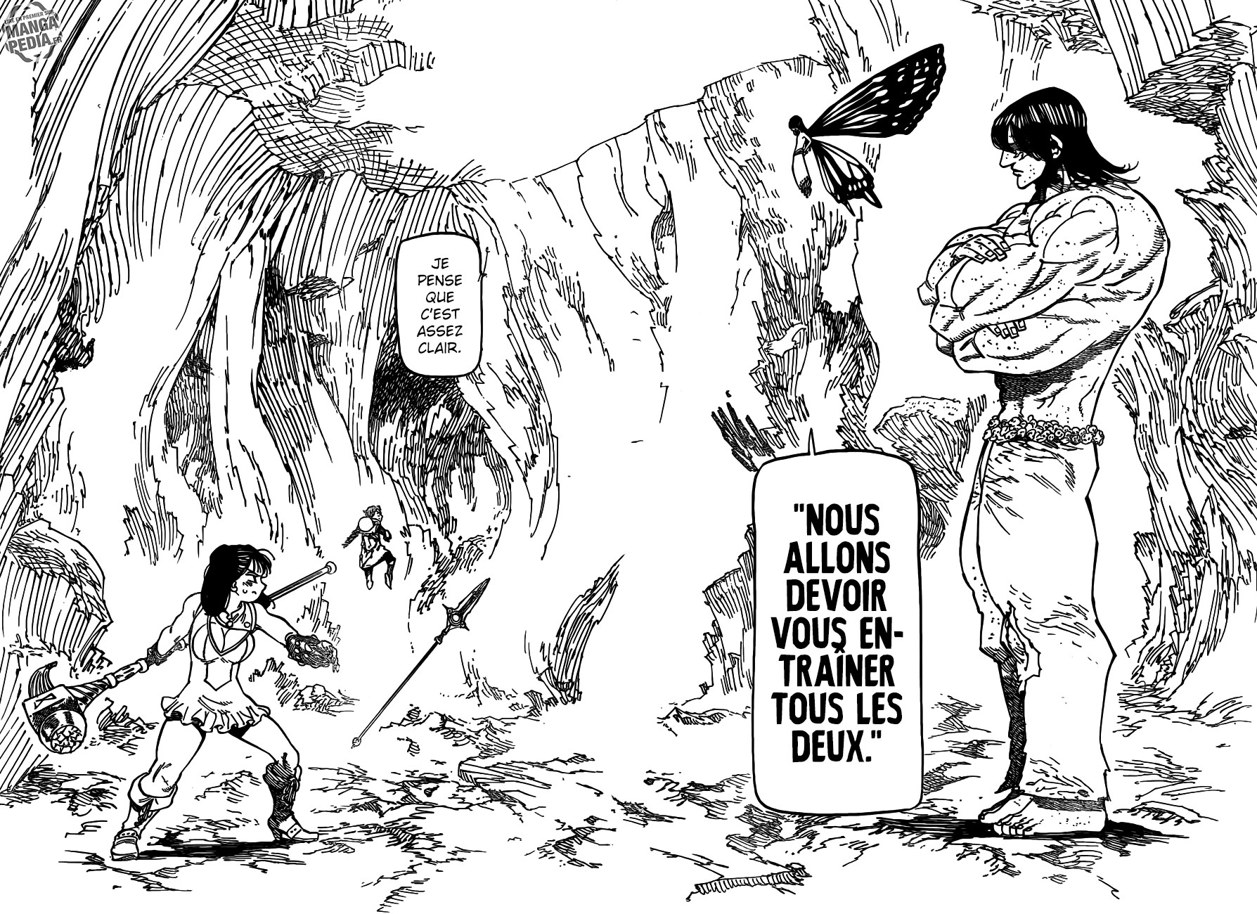 Read Nanatsu No Taizai FR Manga Online
