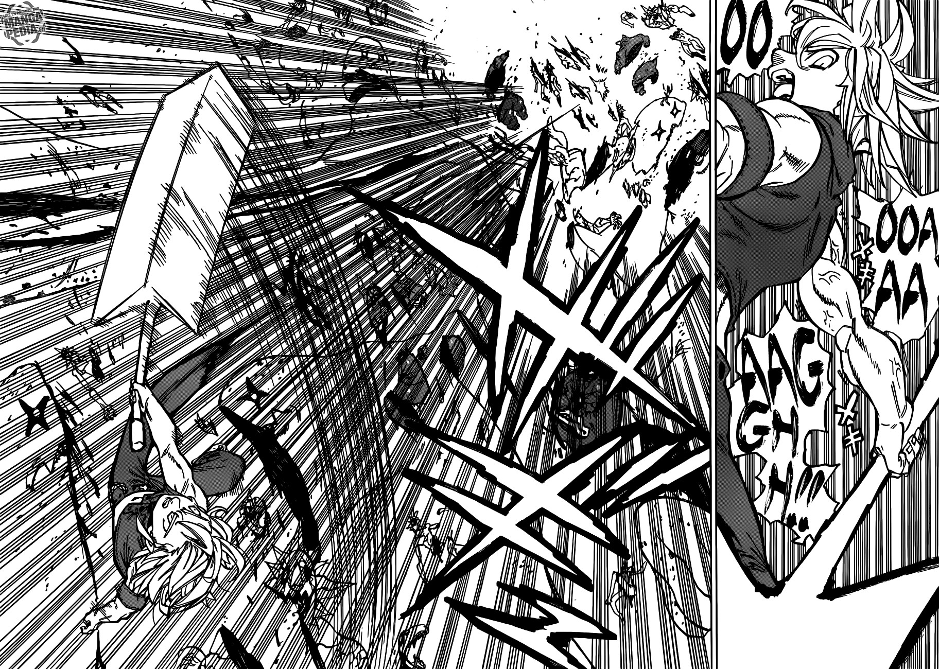 Read Nanatsu No Taizai FR Manga Online