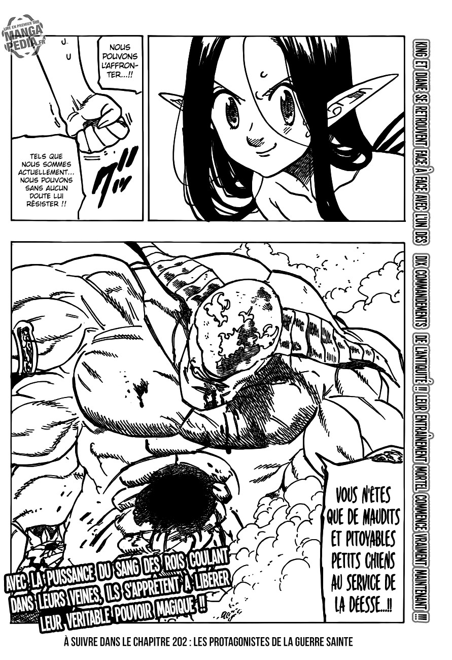 Read Nanatsu No Taizai FR Manga Online