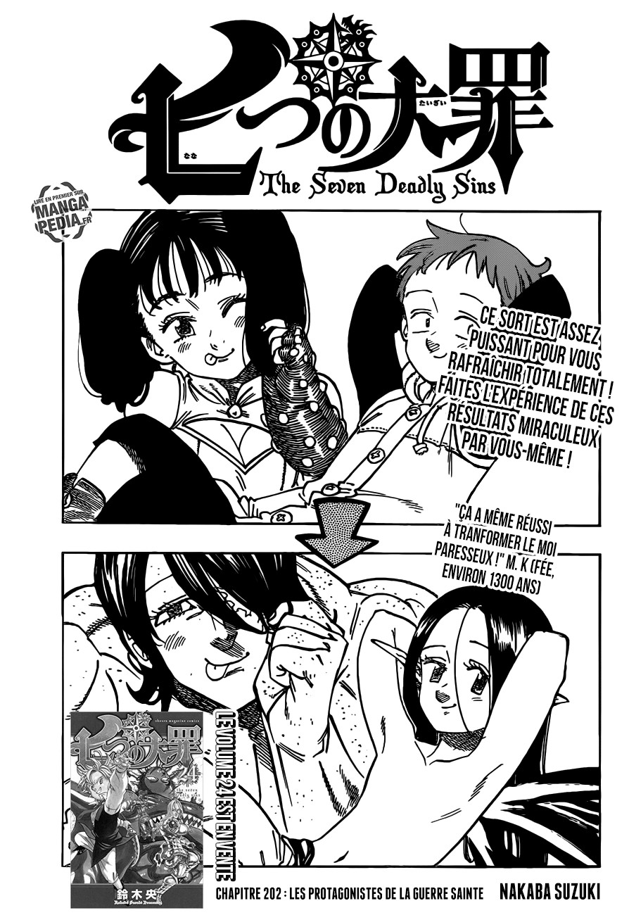 Read Nanatsu No Taizai FR Manga Online
