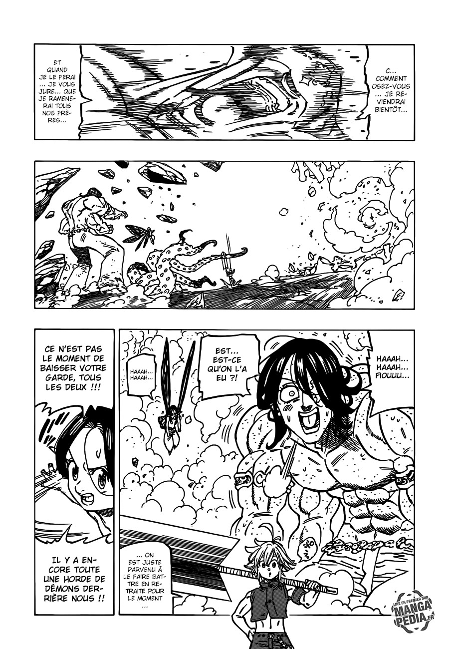 Read Nanatsu No Taizai FR Manga Online