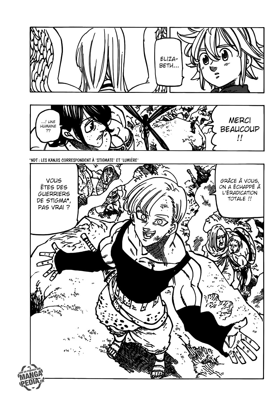 Read Nanatsu No Taizai FR Manga Online