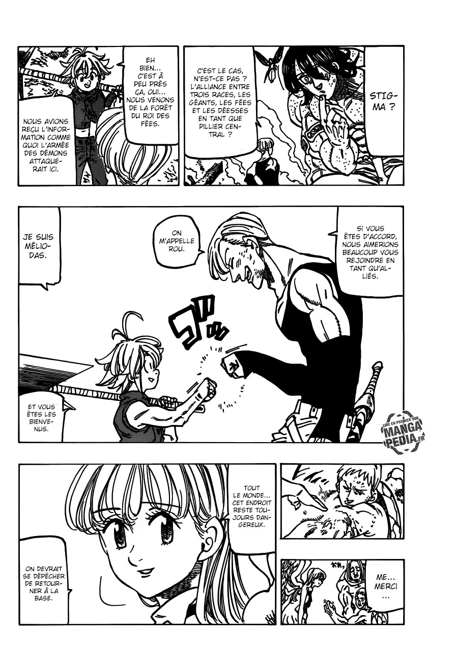 Read Nanatsu No Taizai FR Manga Online