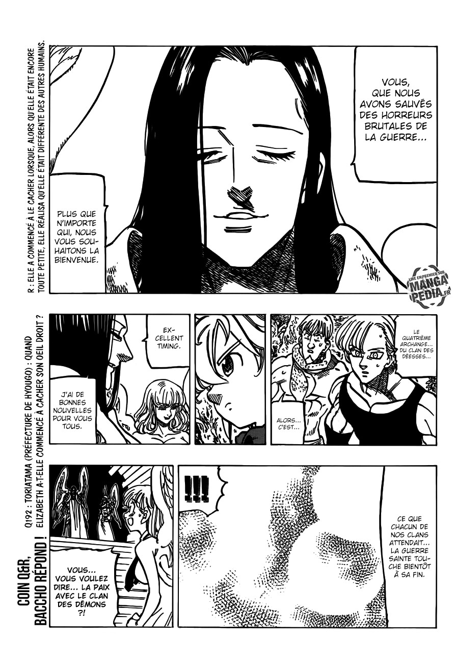 Read Nanatsu No Taizai FR Manga Online